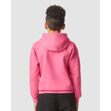Gildan - Youth Softstyle® Midweight Hooded Sweatshirt - SF500B - Pink Lemonade