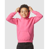 Gildan - Youth Softstyle® Midweight Hooded Sweatshirt - SF500B - Pink Lemonade
