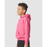Gildan - Youth Softstyle® Midweight Hooded Sweatshirt - SF500B - Pink Lemonade