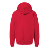 Gildan - Youth Softstyle® Midweight Hooded Sweatshirt - SF500B - Red