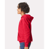 Gildan - Youth Softstyle® Midweight Hooded Sweatshirt - SF500B - Red