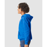 Gildan - Youth Softstyle® Midweight Hooded Sweatshirt - SF500B - Royal
