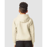 Gildan - Youth Softstyle® Midweight Hooded Sweatshirt - SF500B - Sand