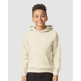 Gildan - Youth Softstyle® Midweight Hooded Sweatshirt - SF500B - Sand