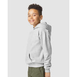 Gildan - Softstyle® Youth Midweight Hooded Sweatshirt - SF500B - Sport Grey