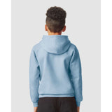 Gildan - Youth Softstyle® Midweight Hooded Sweatshirt - SF500B - Stone Blue
