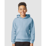 Gildan - Youth Softstyle® Midweight Hooded Sweatshirt - SF500B - Stone Blue