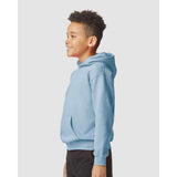 Gildan - Youth Softstyle® Midweight Hooded Sweatshirt - SF500B - Stone Blue