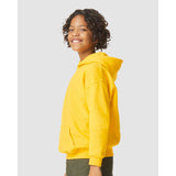 Gildan - Youth Softstyle® Midweight Hooded Sweatshirt - SF500B - Daisy