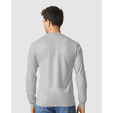 Gildan - Unisex Softstyle® CVC Long Sleeve T-Shirt - 64440CVC - Cement