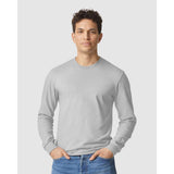Gildan - Unisex Softstyle® CVC Long Sleeve T-Shirt - 64440CVC - Cement