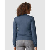 Gildan - Unisex Softstyle® CVC Long Sleeve T-Shirt - 64440CVC - Navy Mist