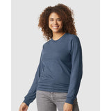 Gildan - Unisex Softstyle® CVC Long Sleeve T-Shirt - 64440CVC - Navy Mist
