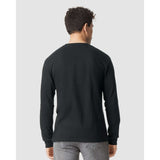 Gildan - Unisex Softstyle® CVC Long Sleeve T-Shirt - 64440CVC - Pitch Black