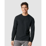 Gildan - Unisex Softstyle® CVC Long Sleeve T-Shirt - 64440CVC - Pitch Black