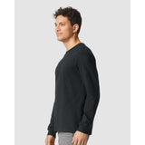 Gildan - Unisex Softstyle® CVC Long Sleeve T-Shirt - 64440CVC - Pitch Black