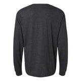 Gildan - Unisex Softstyle® CVC Long Sleeve T-Shirt - 64440CVC - Pitch Black Mist