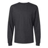 Gildan - Unisex Softstyle® CVC Long Sleeve T-Shirt - 64440CVC - Pitch Black Mist