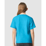 Gildan - Youth Softstyle® CVC T-Shirt - 64000BCVC - Caribbean Mist