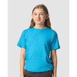 Gildan - Youth Softstyle® CVC T-Shirt - 64000BCVC - Caribbean Mist