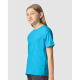 Gildan - Youth Softstyle® CVC T-Shirt - 64000BCVC - Caribbean Mist