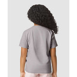 Gildan - Youth Softstyle® CVC T-Shirt - 64000BCVC - Cement