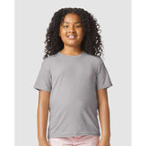 Gildan - Youth Softstyle® CVC T-Shirt - 64000BCVC - Cement