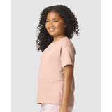 Gildan - Youth Softstyle® CVC T-Shirt - 64000BCVC - Dusty Rose