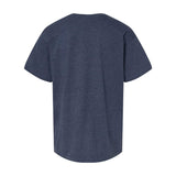 Gildan - Youth Softstyle® CVC T-Shirt - 64000BCVC - Navy Mist