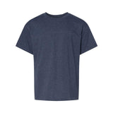 Gildan - Youth Softstyle® CVC T-Shirt - 64000BCVC - Navy Mist