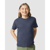 Gildan - Youth Softstyle® CVC T-Shirt - 64000BCVC - Navy Mist