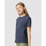 Gildan - Youth Softstyle® CVC T-Shirt - 64000BCVC - Navy Mist