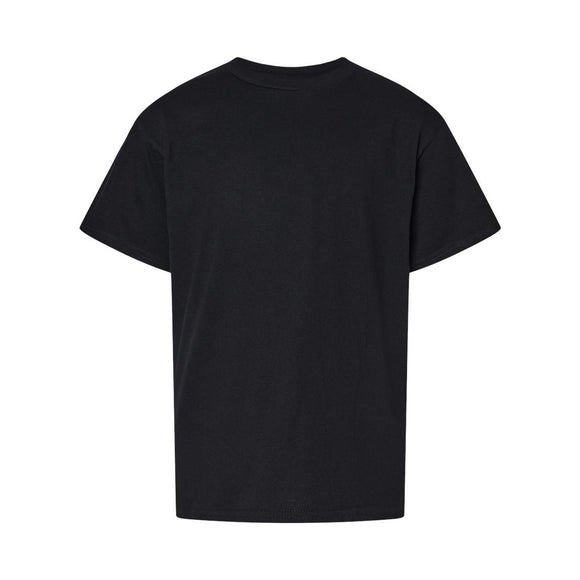 Gildan - Softstyle® Youth CVC T-Shirt - 67000B - Pitch Black