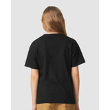 Gildan - Youth Softstyle® CVC T-Shirt - 64000BCVC - Pitch Black