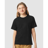 Gildan - Youth Softstyle® CVC T-Shirt - 64000BCVC - Pitch Black