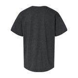 Gildan - Youth Softstyle® CVC T-Shirt - 64000BCVC - Pitch Black Mist