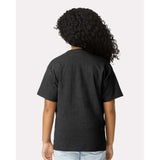 Gildan - Youth Softstyle® CVC T-Shirt - 64000BCVC - Pitch Black Mist