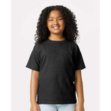 Gildan - Youth Softstyle® CVC T-Shirt - 64000BCVC - Pitch Black Mist