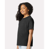 Gildan - Youth Softstyle® CVC T-Shirt - 64000BCVC - Pitch Black Mist