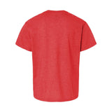 Gildan - Youth Softstyle® CVC T-Shirt - 64000BCVC - Red Mist