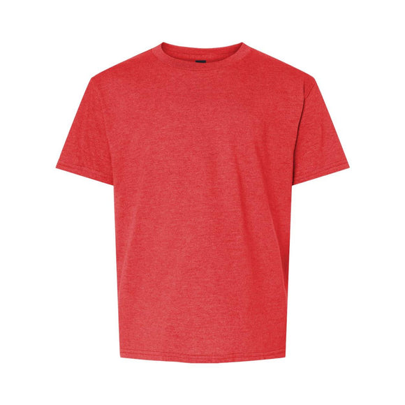 Gildan - Softstyle® Youth CVC T-Shirt - 67000B - Red Mist