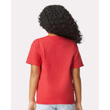 Gildan - Youth Softstyle® CVC T-Shirt - 64000BCVC - Red Mist