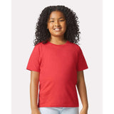 Gildan - Youth Softstyle® CVC T-Shirt - 64000BCVC - Red Mist