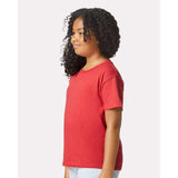 Gildan - Youth Softstyle® CVC T-Shirt - 64000BCVC - Red Mist