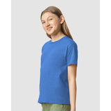 Gildan - Softstyle® Youth CVC T-Shirt - 67000B - Royal Mist