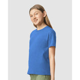Gildan - Youth Softstyle® CVC T-Shirt - 64000BCVC - Royal Mist