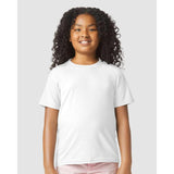 Gildan - Youth Softstyle® CVC T-Shirt - 64000BCVC - White