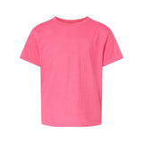 Gildan - Youth Softstyle® CVC T-Shirt - 64000BCVC - Pink Lemonade Mist