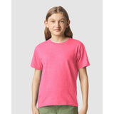 Gildan - Youth Softstyle® CVC T-Shirt - 64000BCVC - Pink Lemonade Mist