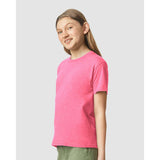 Gildan - Youth Softstyle® CVC T-Shirt - 64000BCVC - Pink Lemonade Mist